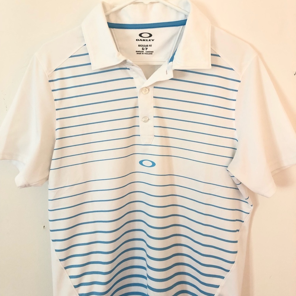 Men’a Oakley Dri-Fit Golf Polo